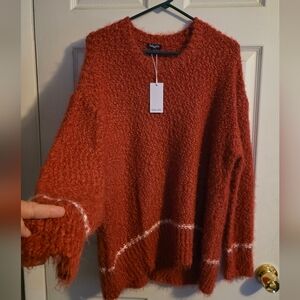 Splendid Women's Red Sweater Large Dillards Nordstrom